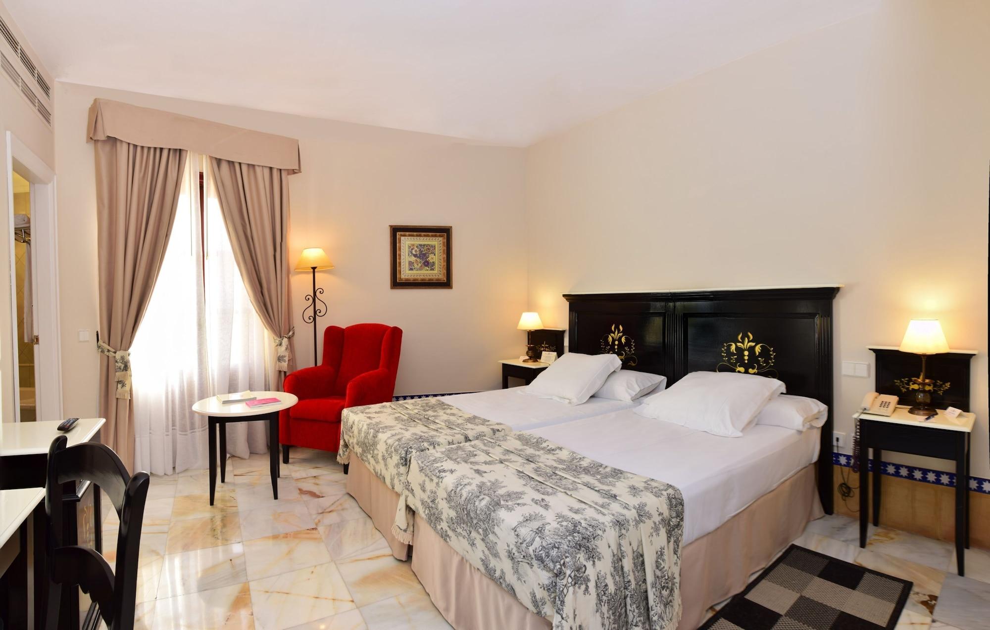 Hotel Alcazar De La Reina Carmona  Exteriör bild