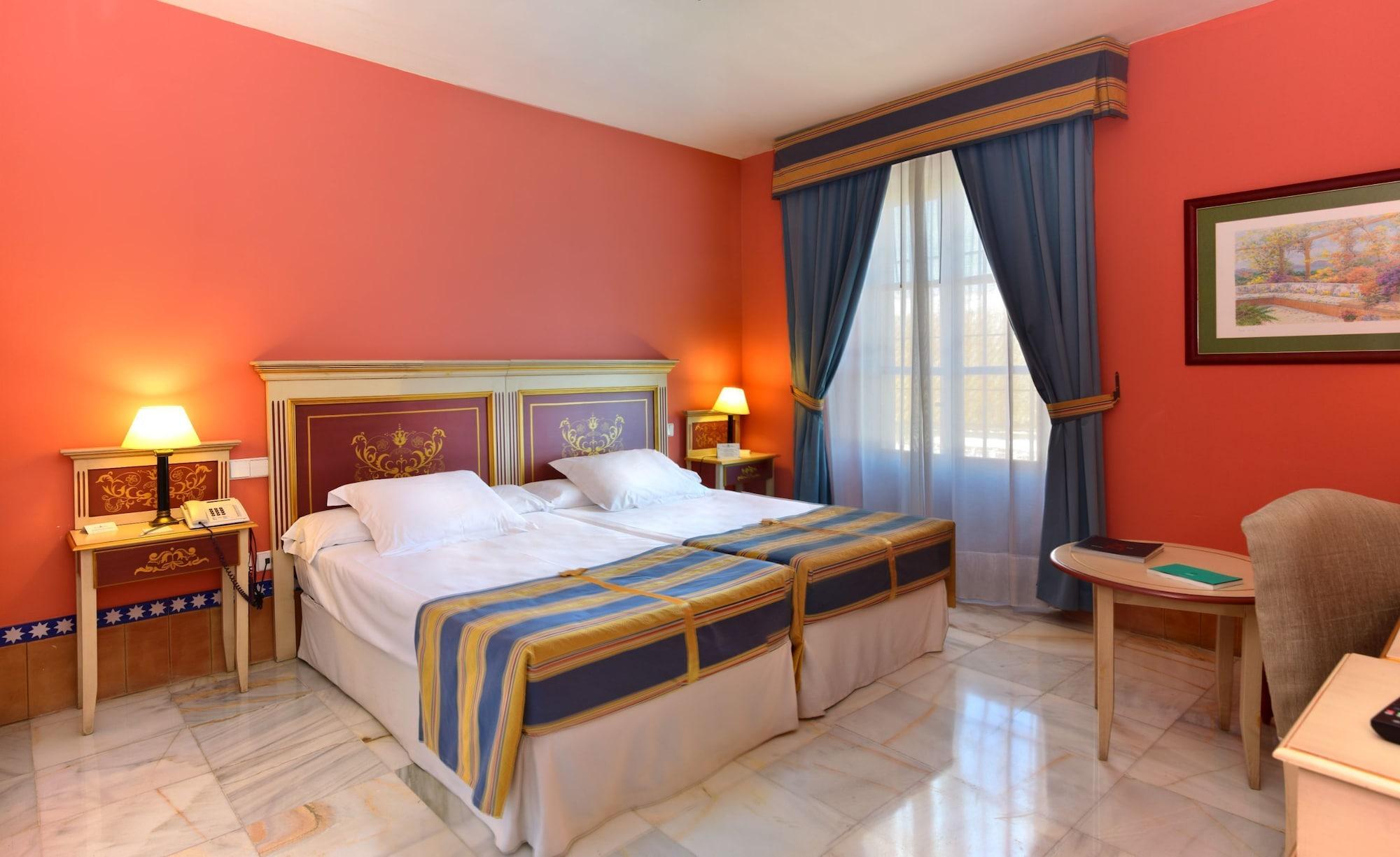 Hotel Alcazar De La Reina Carmona  Exteriör bild