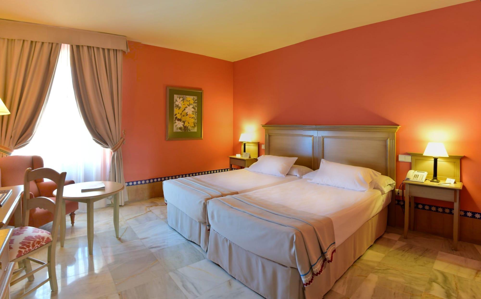 Hotel Alcazar De La Reina Carmona  Exteriör bild