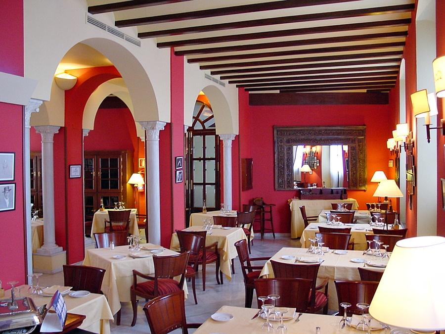 Hotel Alcazar De La Reina Carmona  Exteriör bild