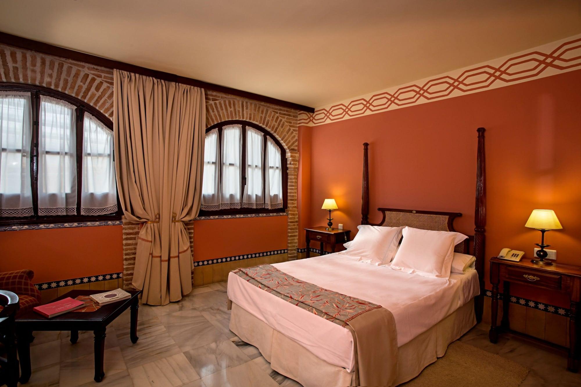 Hotel Alcazar De La Reina Carmona  Exteriör bild