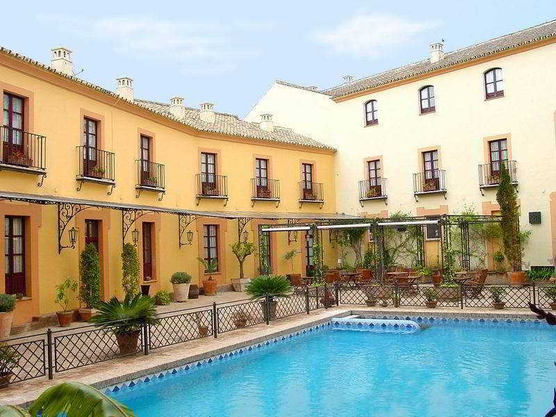 Hotel Alcazar De La Reina Carmona  Exteriör bild